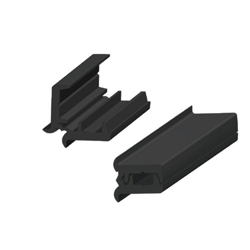 Best Continuous Hinge Centaflex 2.3m Long Black | UES Hardware - UES ...